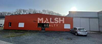 MALSH Realty & Property - Local d'activités - Extérieurs NORD (Villefranche / Belleville) - Alix - 1