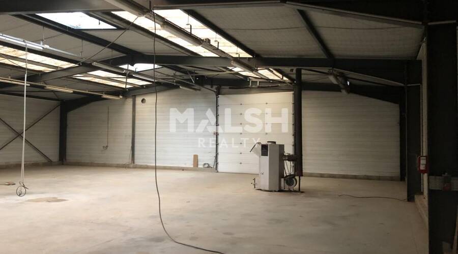 MALSH Realty & Property - Local d'activités - Extérieurs NORD (Villefranche / Belleville) - Alix - 2