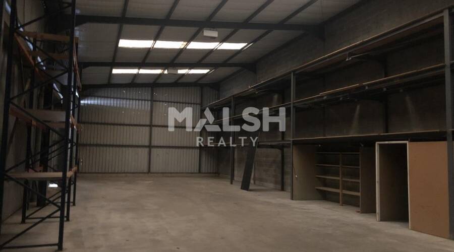 MALSH Realty & Property - Local d'activités - Extérieurs NORD (Villefranche / Belleville) - Alix - 3