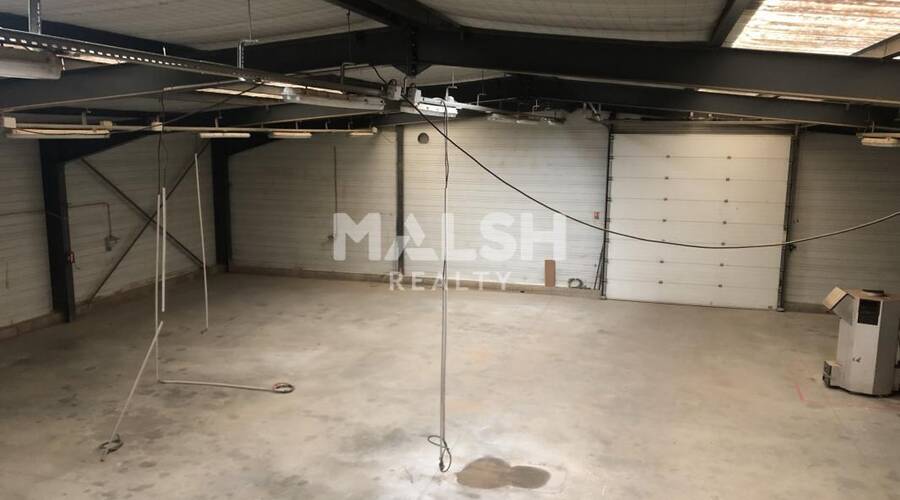 MALSH Realty & Property - Local d'activités - Extérieurs NORD (Villefranche / Belleville) - Alix - 5