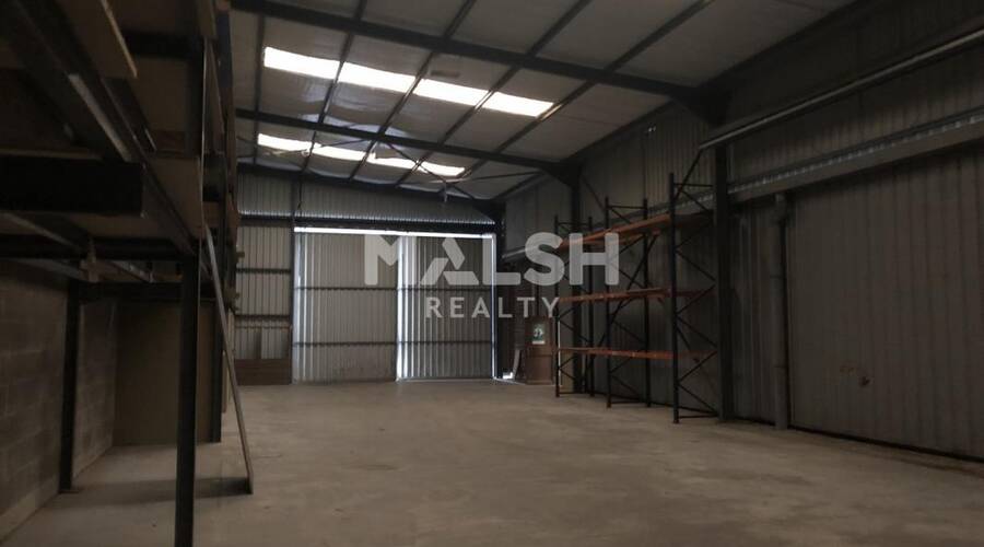 MALSH Realty & Property - Local d'activités - Extérieurs NORD (Villefranche / Belleville) - Alix - 6
