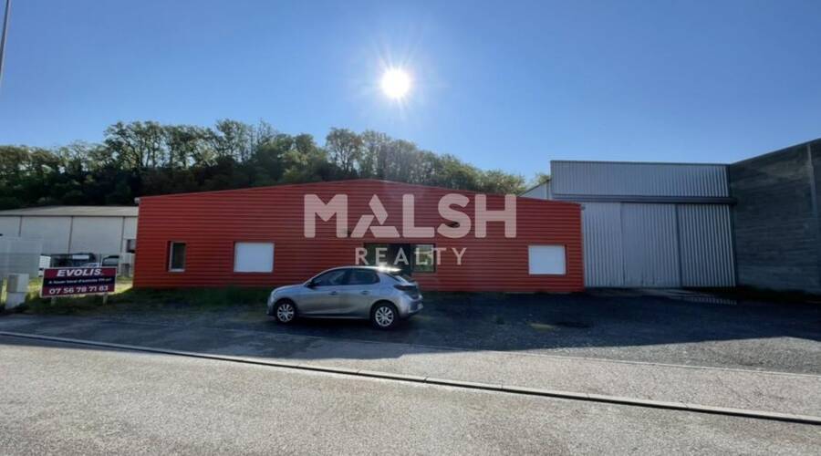 MALSH Realty & Property - Local d'activités - Extérieurs NORD (Villefranche / Belleville) - Alix - 8