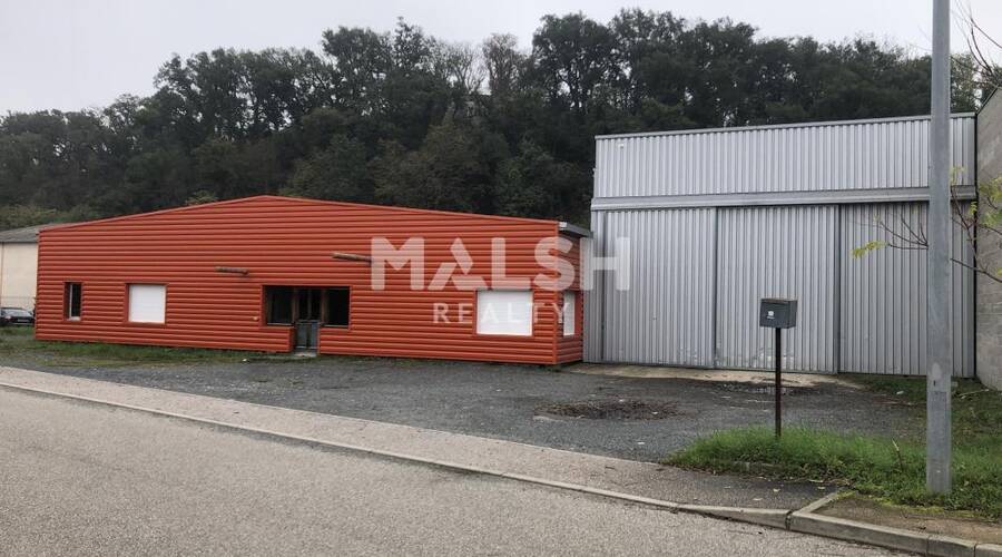 MALSH Realty & Property - Local d'activités - Extérieurs NORD (Villefranche / Belleville) - Alix - 9