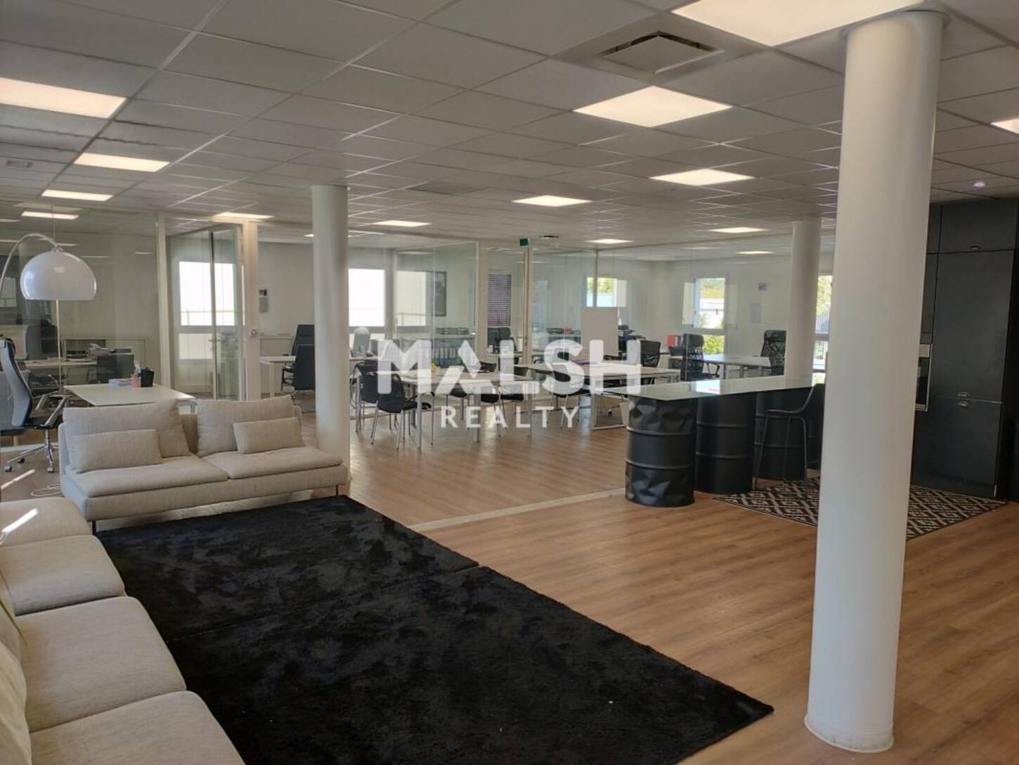 MALSH Realty & Property - Bureau - Lyon Nord Ouest (Techlid / Monts d'Or) - Dardilly - 2