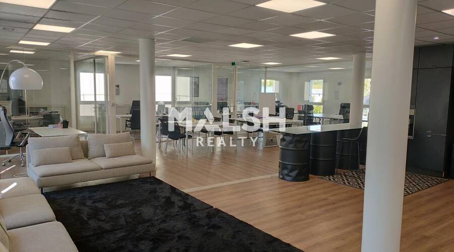 MALSH Realty & Property - Bureau - Lyon Nord Ouest (Techlid / Monts d'Or) - Dardilly - 2