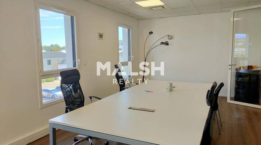 MALSH Realty & Property - Bureau - Lyon Nord Ouest (Techlid / Monts d'Or) - Dardilly - 6