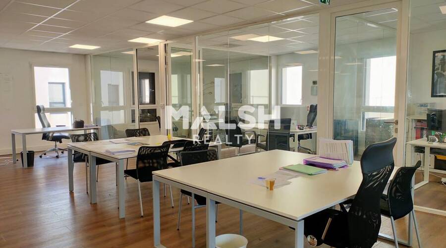 MALSH Realty & Property - Bureau - Lyon Nord Ouest (Techlid / Monts d'Or) - Dardilly - 7