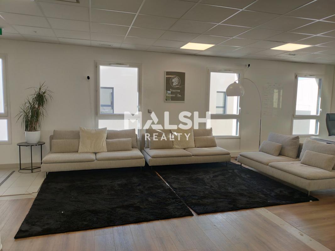 MALSH Realty & Property - Bureau - Lyon Nord Ouest (Techlid / Monts d'Or) - Dardilly - 5