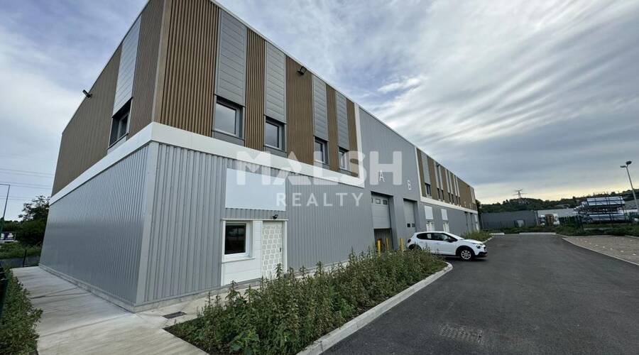MALSH Realty & Property - Local d'activités - Saint Etienne - Saint-Étienne - 3