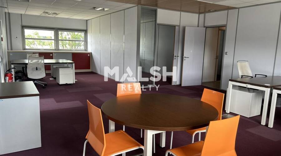 MALSH Realty & Property - Bureau - Lyon Sud Ouest - Vourles - 4