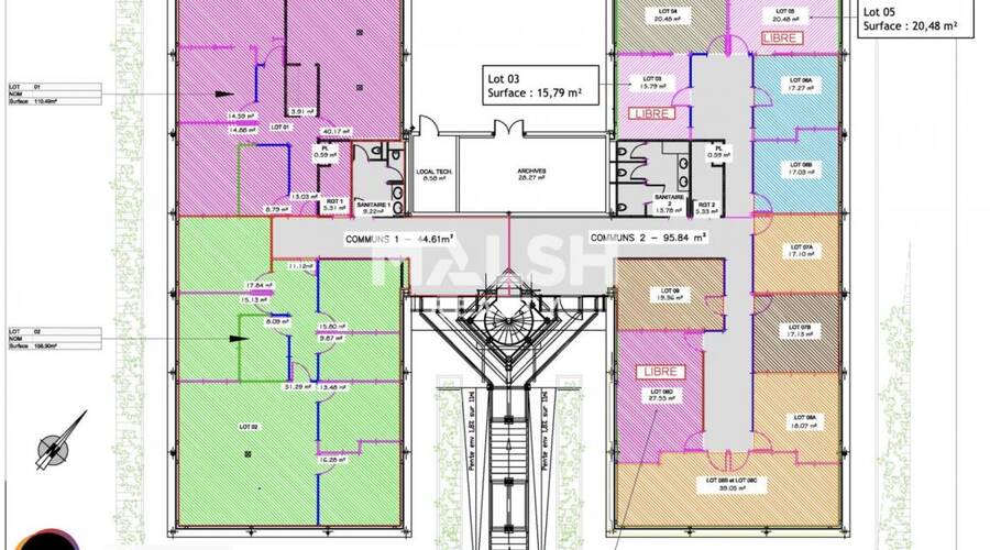 MALSH Realty & Property - Bureau - Lyon Sud Ouest - Vourles - 9