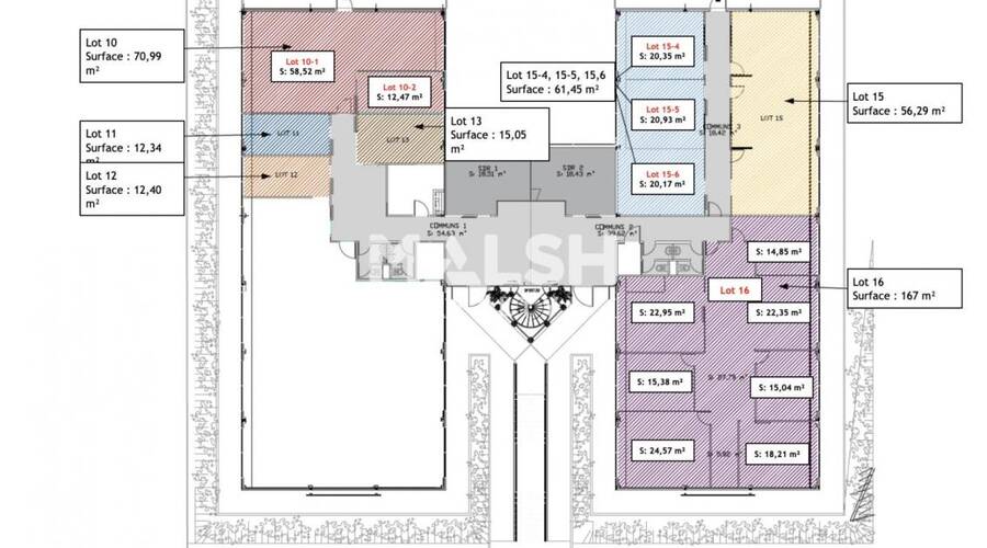 MALSH Realty & Property - Bureau - Lyon Sud Ouest - Vourles - 10