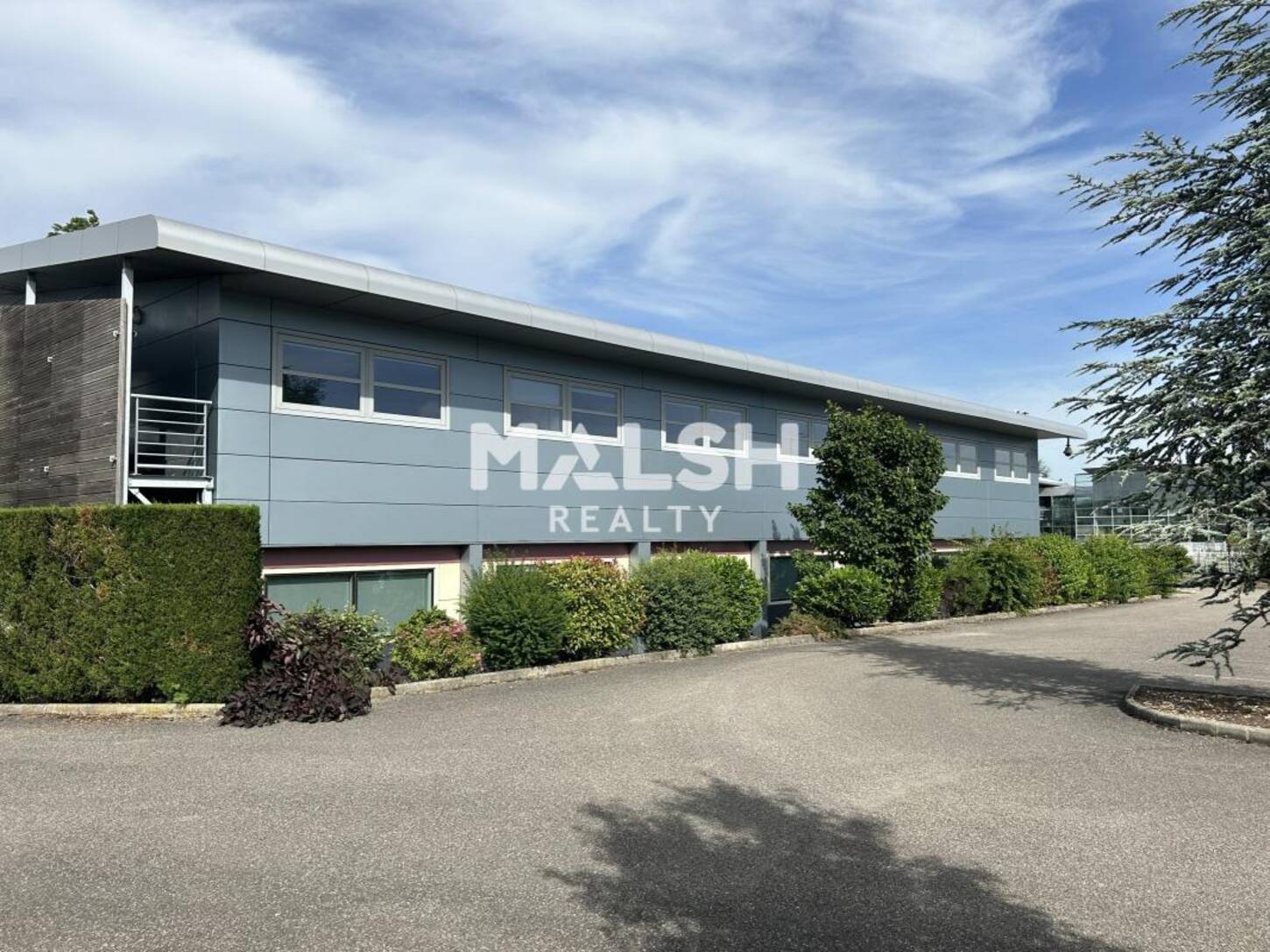 MALSH Realty & Property - Bureau - Lyon Sud Ouest - Vourles - 2