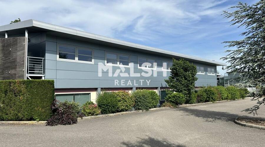 MALSH Realty & Property - Bureau - Lyon Sud Ouest - Vourles - 2
