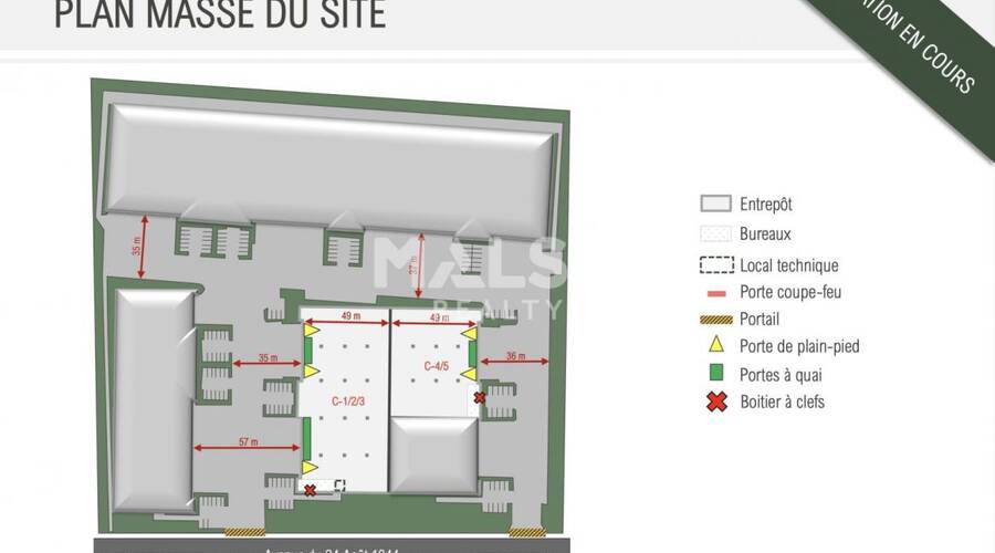 MALSH Realty & Property - Local d'activités - Lyon Sud Est - Corbas - 13