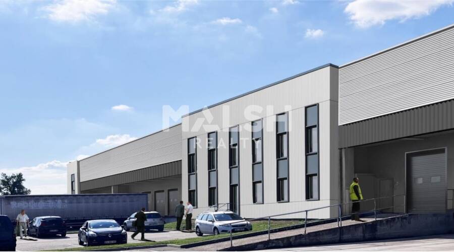 MALSH Realty & Property - Local d'activités - Lyon Sud Est - Corbas - 1