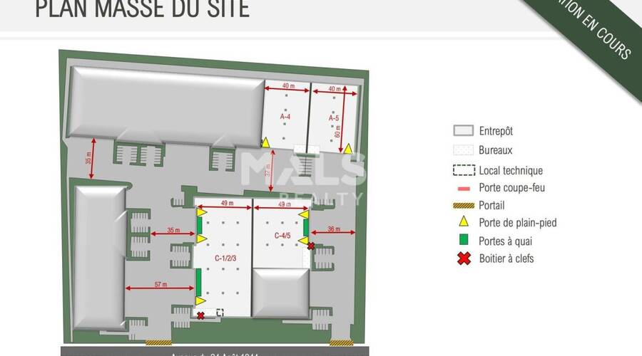 MALSH Realty & Property - Local d'activités - Lyon Sud Est - Corbas - 13