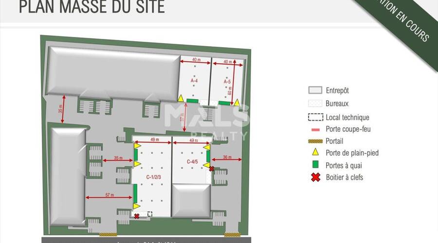 MALSH Realty & Property - Local d'activités - Lyon Sud Est - Corbas - 13