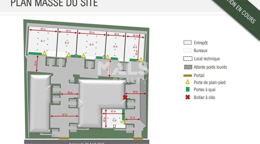 MALSH Realty & Property - Local d'activités - Lyon Sud Est - Corbas - 13