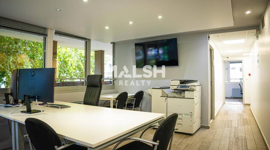 MALSH Realty & Property - Bureau - Lyon Nord Est (Rhône Amont) - Villeurbanne - 3