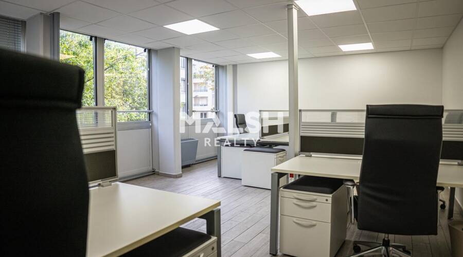 MALSH Realty & Property - Bureau - Lyon Nord Est (Rhône Amont) - Villeurbanne - 8