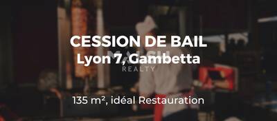 MALSH Realty & Property - Local commercial - Lyon 7° / Gerland - Lyon 7 - 1