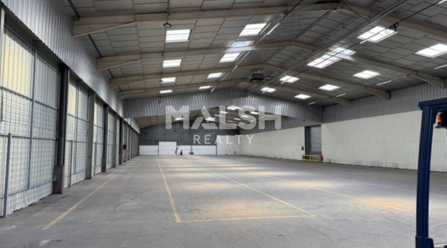 MALSH Realty & Property - Local d'activités - Extérieurs NORD (Villefranche / Belleville) - Reyrieux - 5