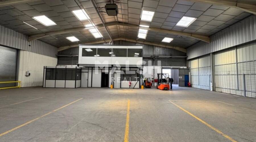 MALSH Realty & Property - Local d'activités - Extérieurs NORD (Villefranche / Belleville) - Reyrieux - 6