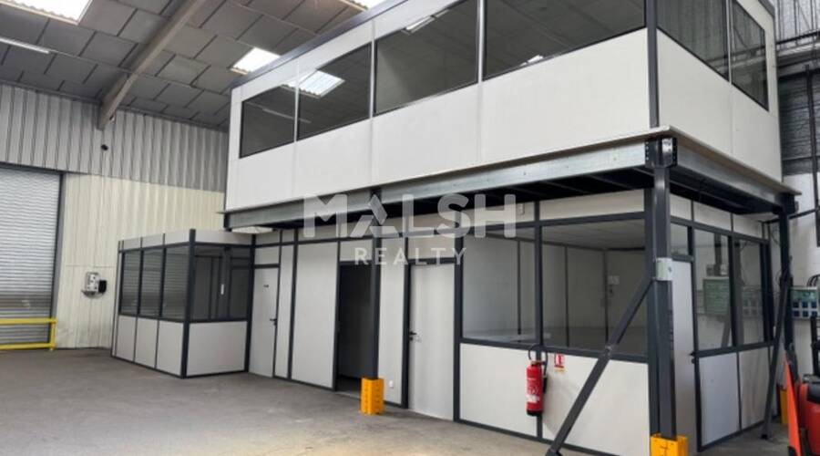 MALSH Realty & Property - Local d'activités - Extérieurs NORD (Villefranche / Belleville) - Reyrieux - 7