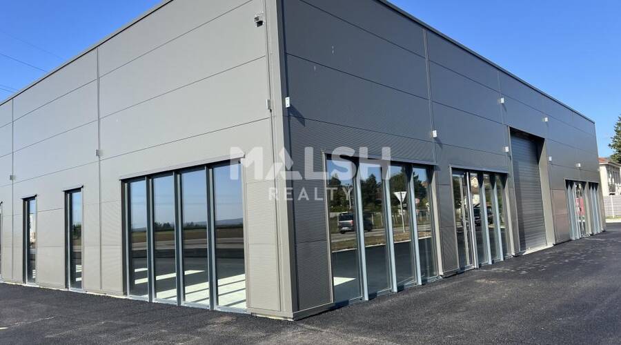 MALSH Realty & Property - Local commercial - Extérieurs SUD  (Vallée du Rhône) - Arzay - 1