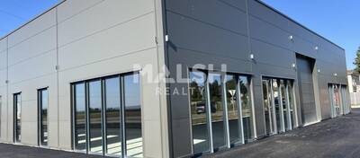 MALSH Realty & Property - Local commercial - Extérieurs SUD  (Vallée du Rhône) - Arzay - 1