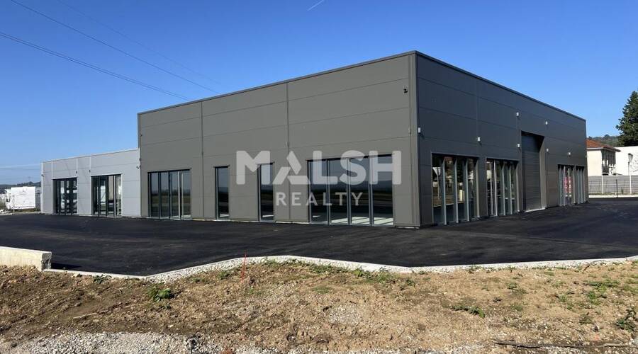 MALSH Realty & Property - Local commercial - Extérieurs SUD  (Vallée du Rhône) - Arzay - 3