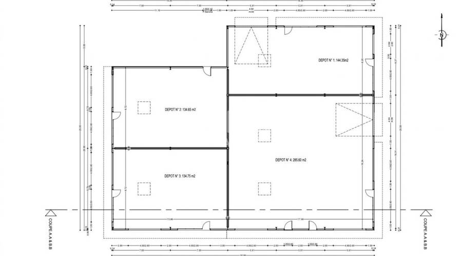 MALSH Realty & Property - Local commercial - Extérieurs SUD  (Vallée du Rhône) - Arzay - 4