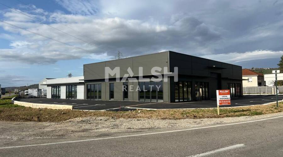 MALSH Realty & Property - Local commercial - Extérieurs SUD  (Vallée du Rhône) - Arzay - 5