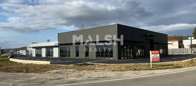 MALSH Realty & Property - Local commercial - Extérieurs SUD  (Vallée du Rhône) - Arzay - 5