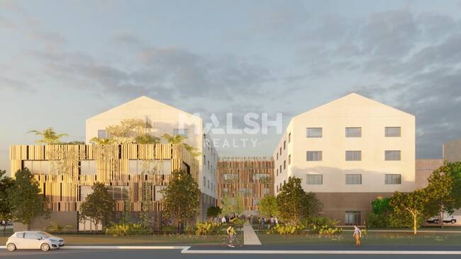 MALSH Realty & Property - Local d'activités - Carré de Soie / Grand Clément / Bel Air - Villeurbanne - 1