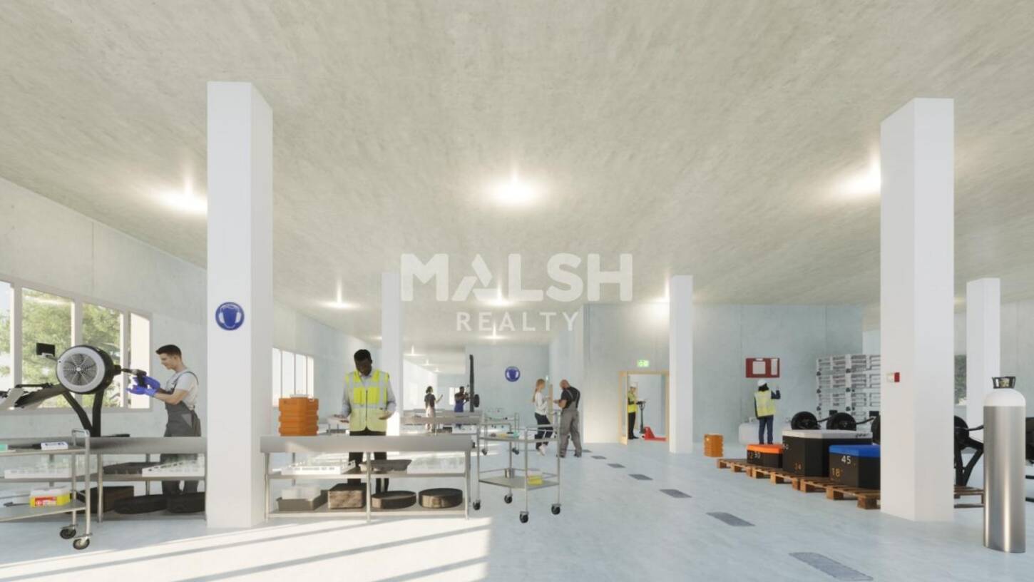 MALSH Realty & Property - Local d'activités - Carré de Soie / Grand Clément / Bel Air - Villeurbanne - 2