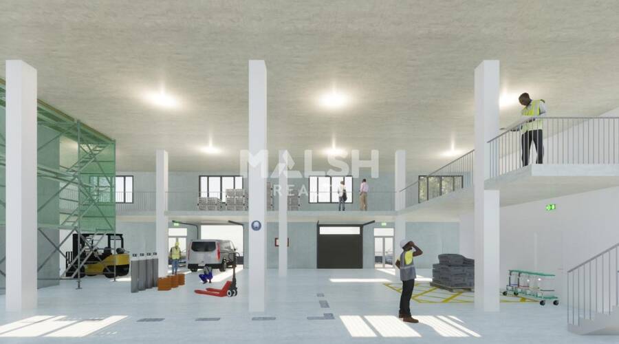 MALSH Realty & Property - Local d'activités - Carré de Soie / Grand Clément / Bel Air - Villeurbanne - 3