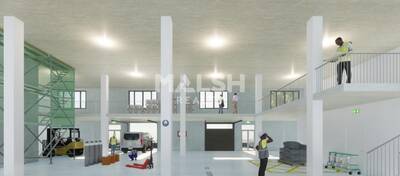 MALSH Realty & Property - Local d'activités - Carré de Soie / Grand Clément / Bel Air - Villeurbanne - 3