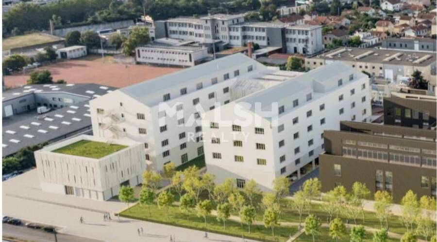 MALSH Realty & Property - Local d'activités - Carré de Soie / Grand Clément / Bel Air - Villeurbanne - 5