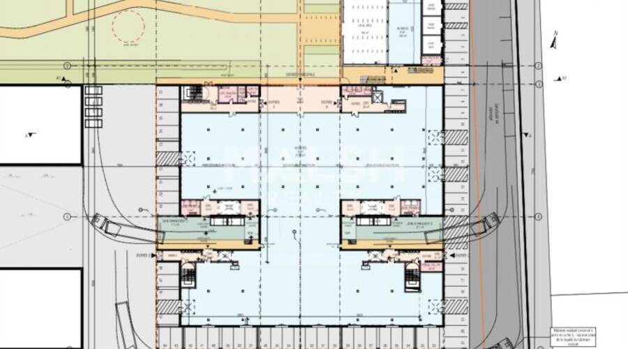 MALSH Realty & Property - Local d'activités - Carré de Soie / Grand Clément / Bel Air - Villeurbanne - 6