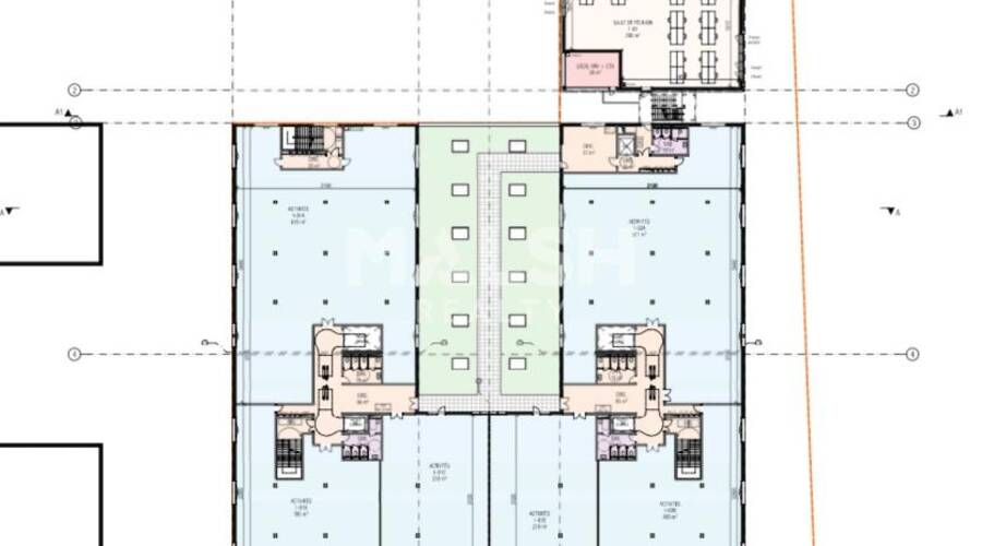 MALSH Realty & Property - Local d'activités - Carré de Soie / Grand Clément / Bel Air - Villeurbanne - 8