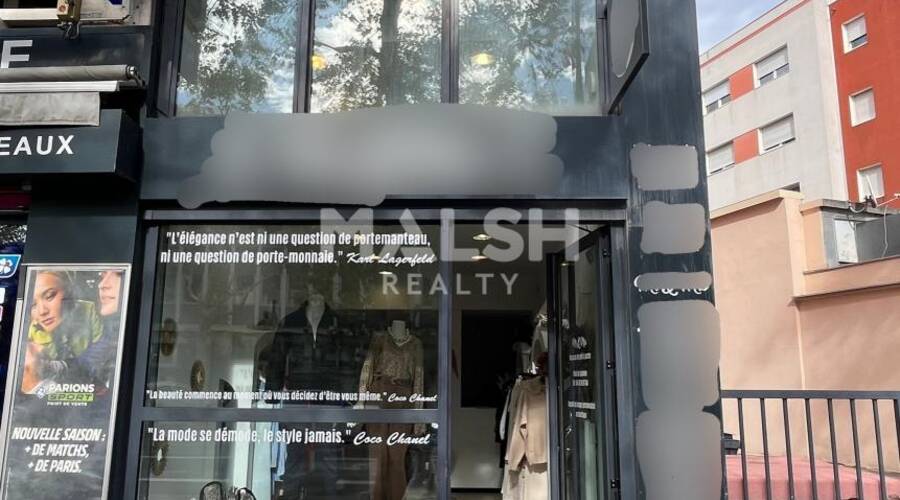 MALSH Realty & Property - Local commercial - Lyon 8°/ Hôpitaux - Lyon 8 - 4