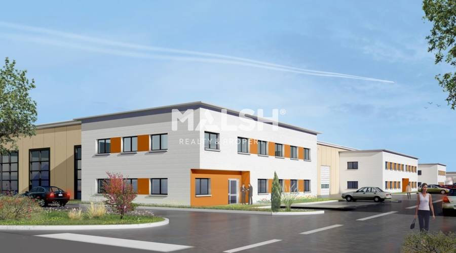 MALSH Realty & Property - Bureaux - Lyon Nord Est (Rhône Amont) - Meyzieu - 18