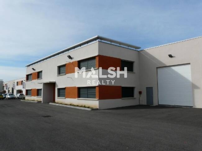 MALSH Realty & Property - Bureau - Lyon Nord Est (Rhône Amont) - Meyzieu - 1