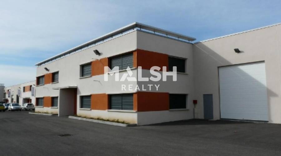 MALSH Realty & Property - Bureau - Lyon Nord Est (Rhône Amont) - Meyzieu - 1