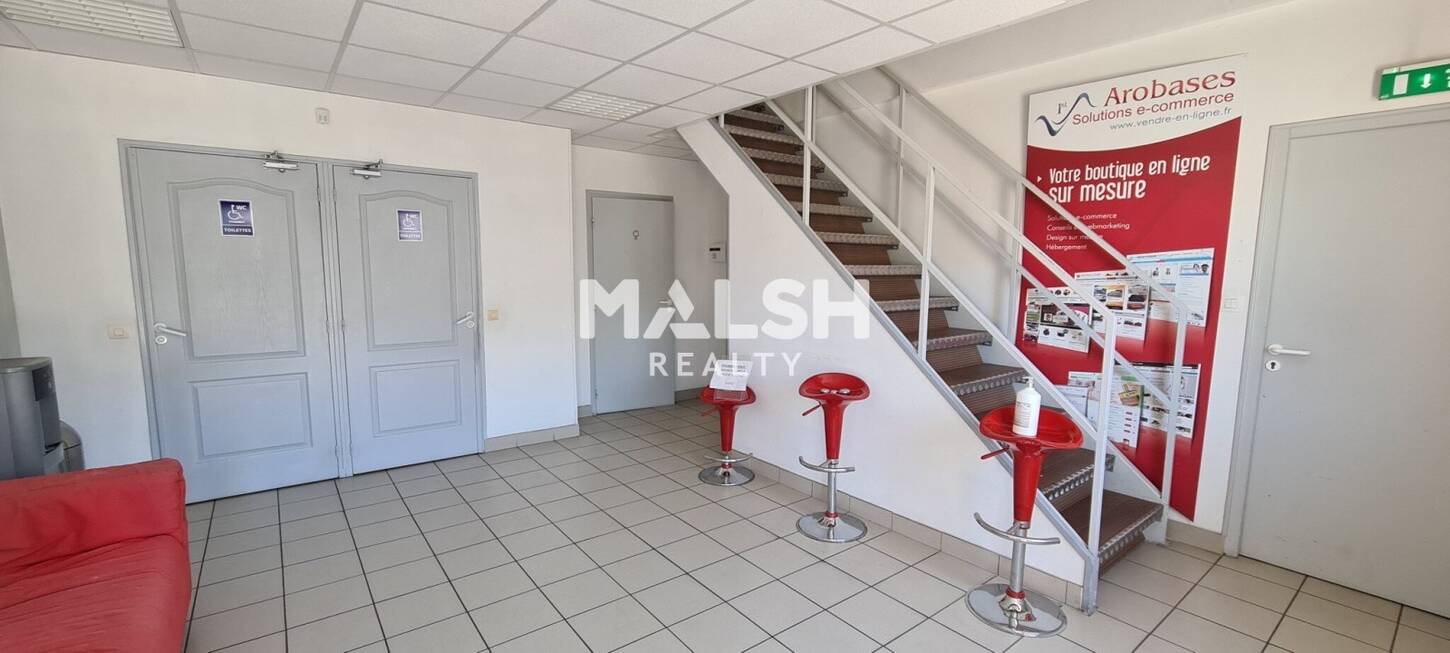 MALSH Realty & Property - Bureau - Lyon Nord Est (Rhône Amont) - Meyzieu - 2