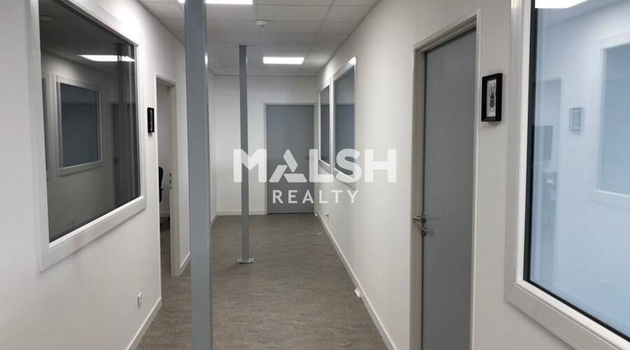 MALSH Realty & Property - Bureau - Lyon Nord Est (Rhône Amont) - Meyzieu - 4