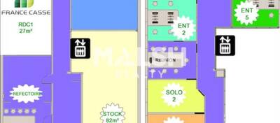 MALSH Realty & Property - Bureau - Lyon Nord Est (Rhône Amont) - Meyzieu - 13