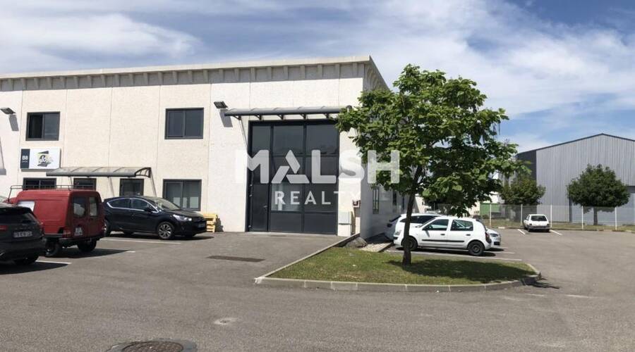 MALSH Realty & Property - Bureau - Lyon Nord Est (Rhône Amont) - Meyzieu - 13
